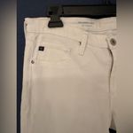 AG Adriano Goldschmied  Legging Ankle Super Skinny Women's White Jeans Size 30R Photo 12