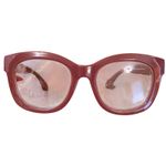 Peepers Center Stage Readers +2.00 in Cranberry Gently Used Reading Glasses Red Photo 4