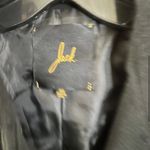 JACK Felted Pea Coat Black Photo 5