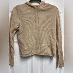 Ralph Lauren Lauren  Y2K Open waffle knit lightweight hooded longsleeve Photo 1