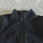 Lululemon Women's Black Zip-up Jacket - Size 10 Photo 2