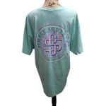 Simply Southern  XL T-Shirt Seafoam Green Short Sleeve Graphic‎ Tee Photo 1