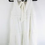NWOT Tuckernuck Pomander Place White Gauze Cotton Morgan Swing Dress Size S Photo 5