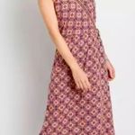 Maurice's Dress Womens S Pink Maxi wrap sleeveless boho resortwear cruise Photo 0