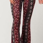 Tilly's Tilly’s Tiny Paisley Flair Pants Photo 0