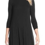 BCBGMAXAZRIA New Black  Jeanna Dress or Long Tunic Shirt Photo 0