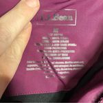 L.L.Bean  purple & black‎ coat size medium Photo 4