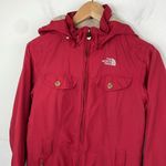 The North Face  Vintage Hyvent Raincoat Womens Jacket Full Zip Gorpcore size S/P Photo 2