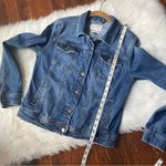 Universal Threads Dark Wash Distressed Jean Jacket by Photo 3