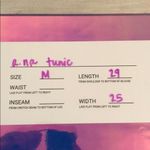 a.n.a  striped blouse with cold shoulder cutout Photo 3