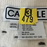 Carlisle  wool angora eyelet sweater jacket set size XXL Photo 8