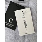 C by Bloomingdales Cashmere Short Sleeve Sweater Serenity Blue Size S‎ Photo 6