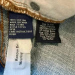 Madewell Rip & Repair Denim Boyfriend Distressed Shorts in size 25 Photo 4