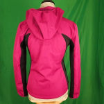 Champion  Womens Pink Black Full Zip Jacket‎ XS Photo 1