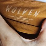 Wolven Turmeric Pocket Legging Tan Photo 2