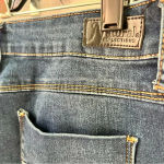 Natural Reflections Natural‎ Reflections Women’s Ankle Skinny Distressed Denim Jeans Raw Hem Size 8 Photo 5