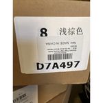 Women's Knee High Side Zipper Chunky Heel Stretch Boots Faux Suede 8 NIB Photo 9