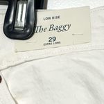 Abercrombie & Fitch NWT  The Baggy Low Rise 29 Extra Long Photo 6