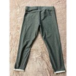 Under Armour Women's HeatGear Armour Capri Grey L Photo 3