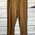 Varley “Gold” Corbett Letelux Perforated Detailed 7/8 Leggings Photo 7