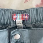 Urban Outfitters Blue Cargo Style Shorts Photo 2