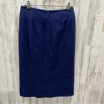 MM.LaFleur Greenpoint Skirt Pencil Navy Blue Busine Casual Womens 2 Photo 4