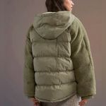 NWT Anthropologie Pilcro Swing Puffer Jacket Moss Green Size XS Photo 1