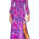 MISA Los Angeles NEW  imelda maxi dress in watercolor Photo 0