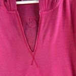 Victoria's Secret  Medium Love PINK Pullover Hoodie Back Spell Out Logo Pink Photo 2