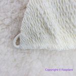 Aila Blue NEW  Free People‎ Soraya Bikini Top, white, size S Photo 3