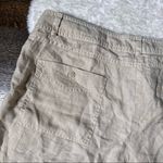 Tommy Bahama  100% Linen Khaki Cargo Shorts Photo 6