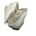 VALENTINO BY MARIO VALENTINO Fresia Leather Fashion Sneaker Gold Size 7.5 Photo 6