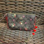 Coach Nolita 19 In Signature Canvas With Heart Petal Print c7659 Photo 3