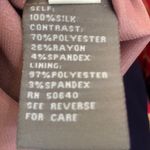 Hype silk floral strapless‎ mini tube dress Purple Size 2 Photo 5