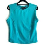 Tek Gear Athletic Tank Top Turquoise Sleeveless M Photo 0