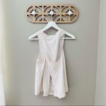Anthropologie Pilcro by Anthro. Joshua Tree Twist-Back Tank Top Cream Sz Small Photo 8