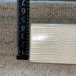 Nasty Gal Faux Croc Clutch Photo 2