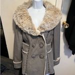Sonoma Life+Style Faux Fur Coat Size Medium Photo 3