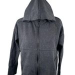 Adidas Stadium Zip Up Hoodie Dark Gray Size Small Photo 7