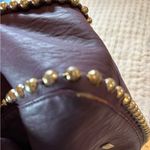 Jessica Simpson   Dark Purple Studded Shoulder Bag Photo 7