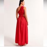Abercrombie & Fitch Abercrombie One-Shoulder Dress Photo 1