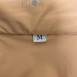 Koru Swimwear Tan Nude White Bandeau Bikini Top NWT Medium No Padding Swirl Bow Photo 11