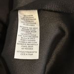 Connected Apparel  Sheath Dress Women's 14 Black Floral Top Sleeveless Back Zip Photo 8