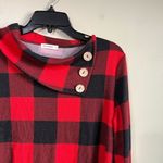 Andthewhy Boutique  medium plaid blouse Photo 1