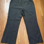 Scala Escada 100% New Wool Brown Tweed Preppy Dress Pants, size 46 or US 16 Photo 8