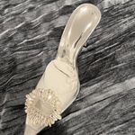 Good American Sliver Heels Photo 5