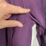 LULULEMON 1/4 Zip Pullover Size 4 Purple Running Active Performance Workout Gym Photo 3