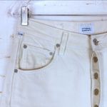 Citizens of Humanity Jeans Womens 27 Gaucho Wide Leg Barrel Ecru Marzipan Wash Photo 4