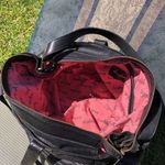 Besha black Leather Large Purse Photo 7