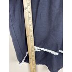 ZARA Black Peplum Top Size Small White Embroidered Lace Short Sleeve Blouse Photo 10